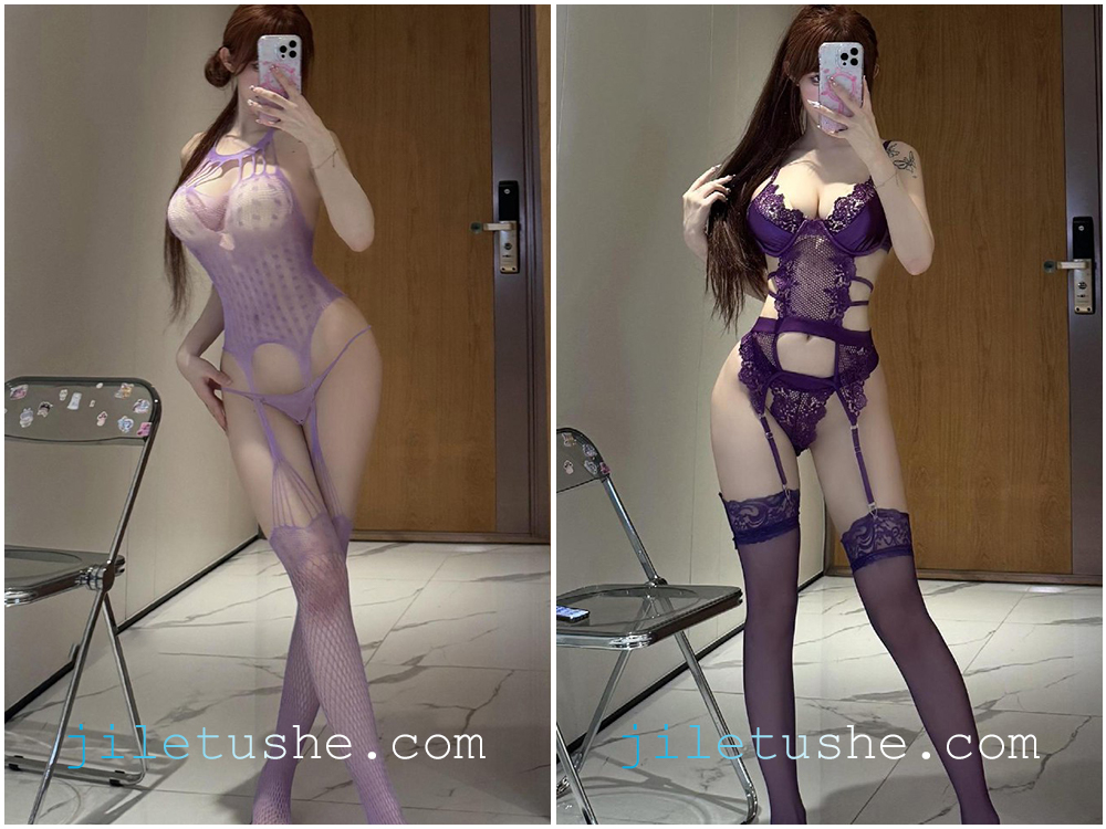 超蓝布罗莉高清个人写真随拍