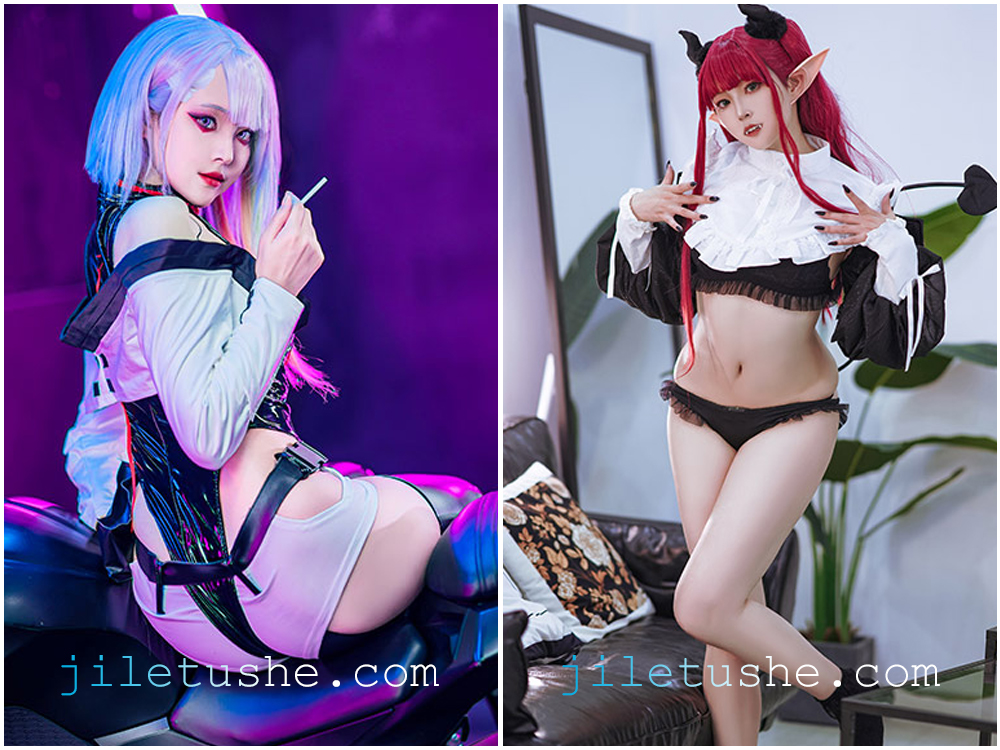 Natsuko_夏夏子极致诱惑COSPLAY动漫角色装扮