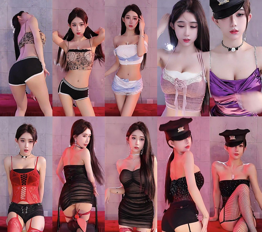 虎牙直播 VIKI 精选热舞视频合集【90V-32G】-极乐图社