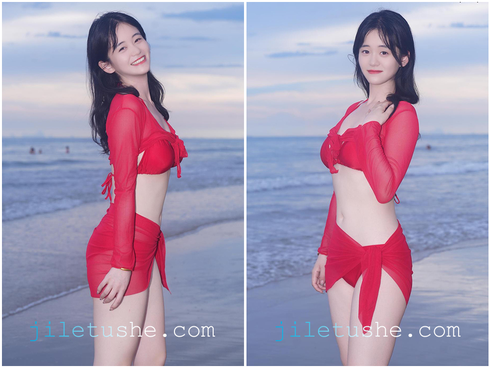 抖音岛遇小姐姐性感微密圈高颜值写真全图下载