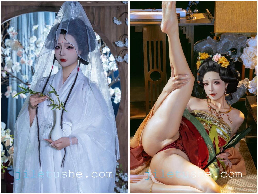Yuuhui玉汇高清晰度COS角色视觉盛宴