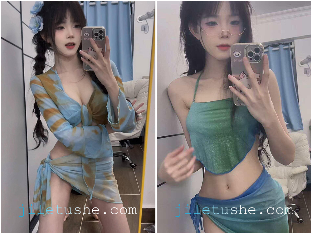 高清无删减抖音七七吖绝美COS壁纸下载