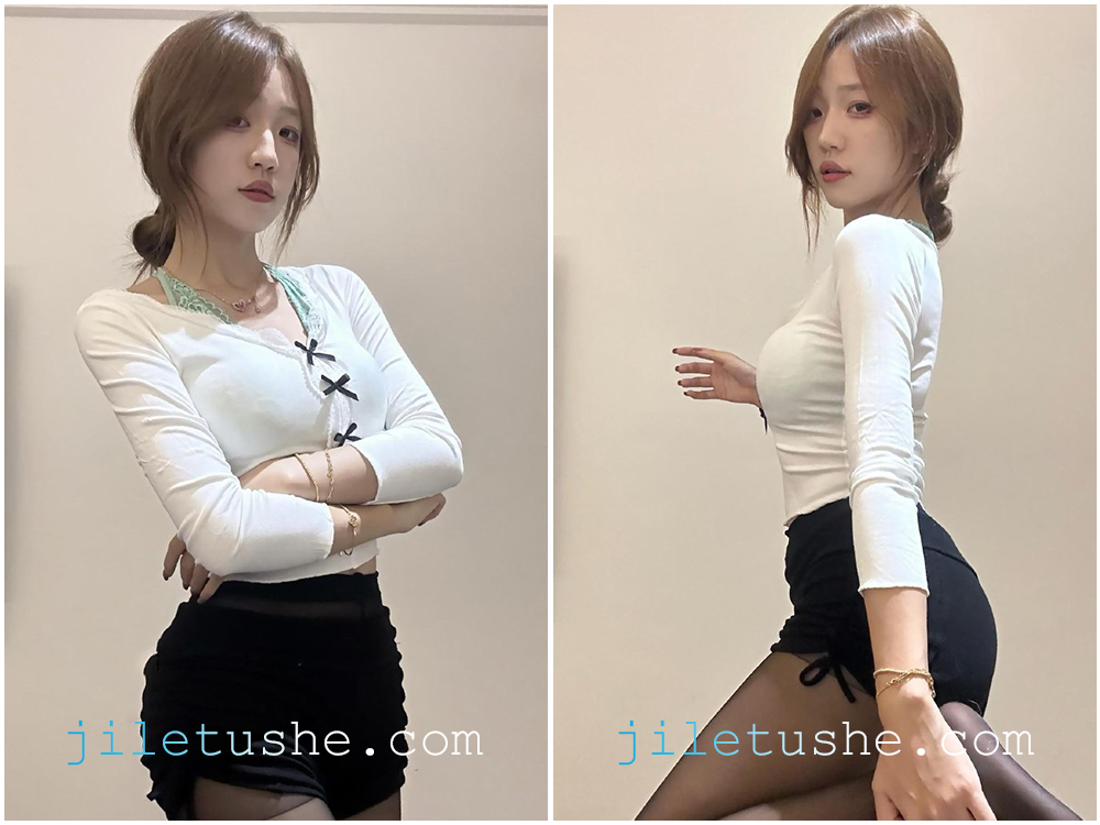 吴希诺秘语空间性感长裙写真图片