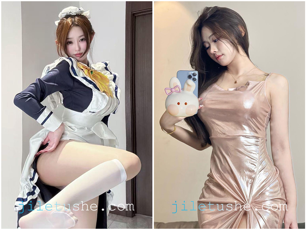 奶油五花肉大尺度性感猫娘COS服装壁纸，福利图集压缩包展示