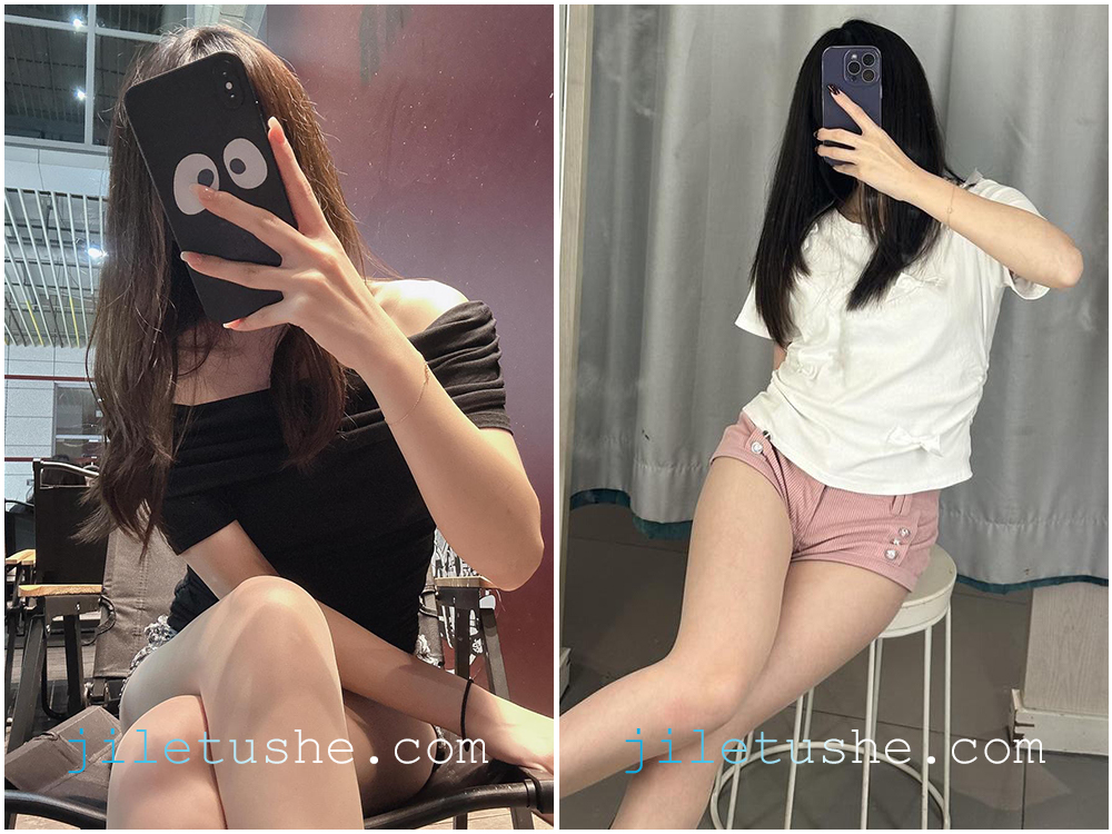 网红小仙女 Elaine 秘语空间限定福利合照