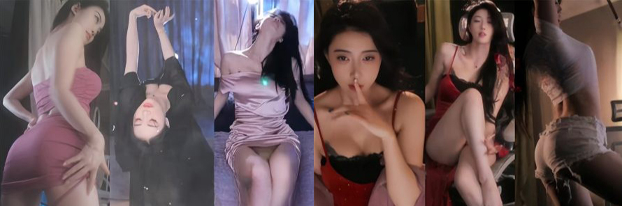 小啾啾直播间热舞精彩瞬间