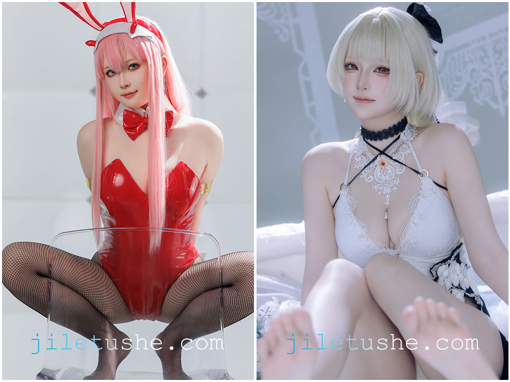 屿鱼性感氛围感写真合集细节预览
