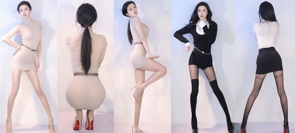 张昔由热舞花絮及生活动感画面