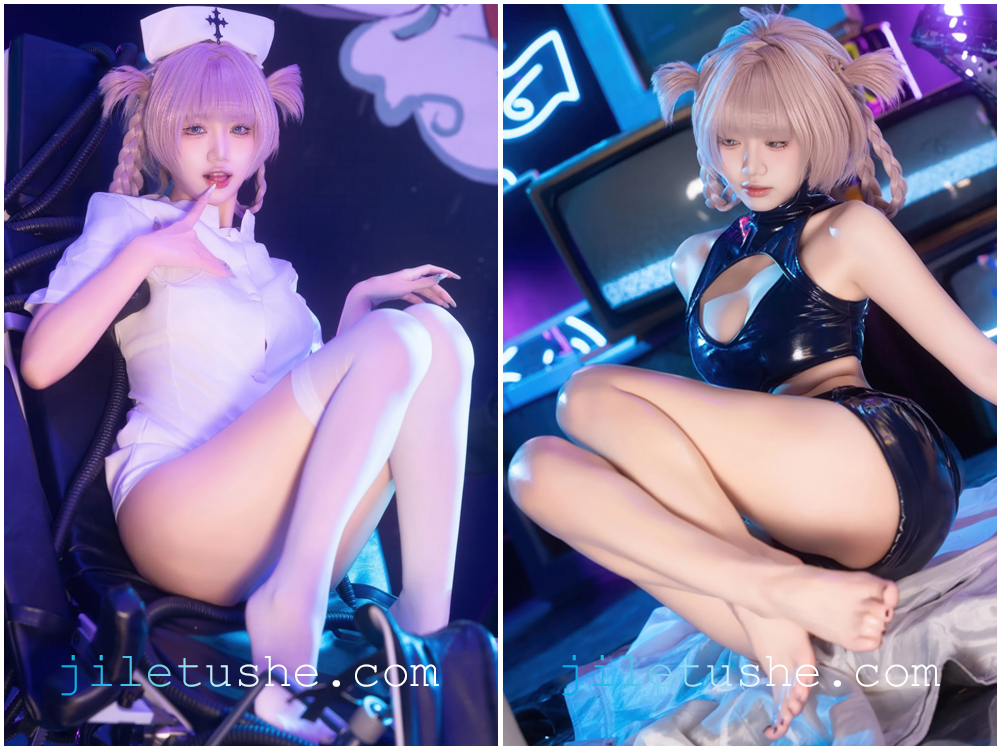 柒柒要乖哦全系列写真图片包展示