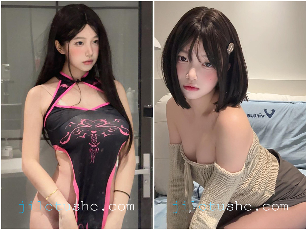 【秘语空间】抖音网红一p狼（狼狼）合集 【12P-23V-88M】-极乐图社