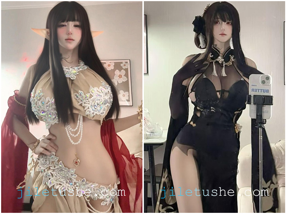 【岛遇】抖音网红“耳朵”合集  [217P-38V-206M]-极乐图社
