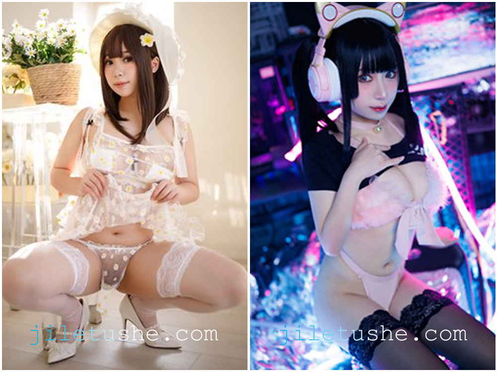 胡桃喵大尺度写真合集精选封面壁纸