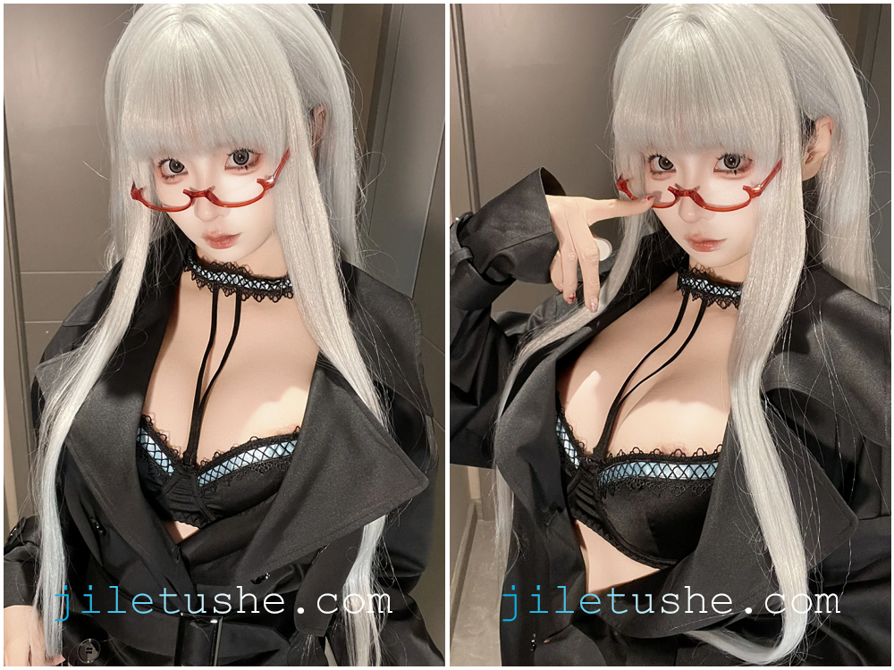 蠢沫沫定制小恶魔形态高清精美写真壁纸展现性感韵味
