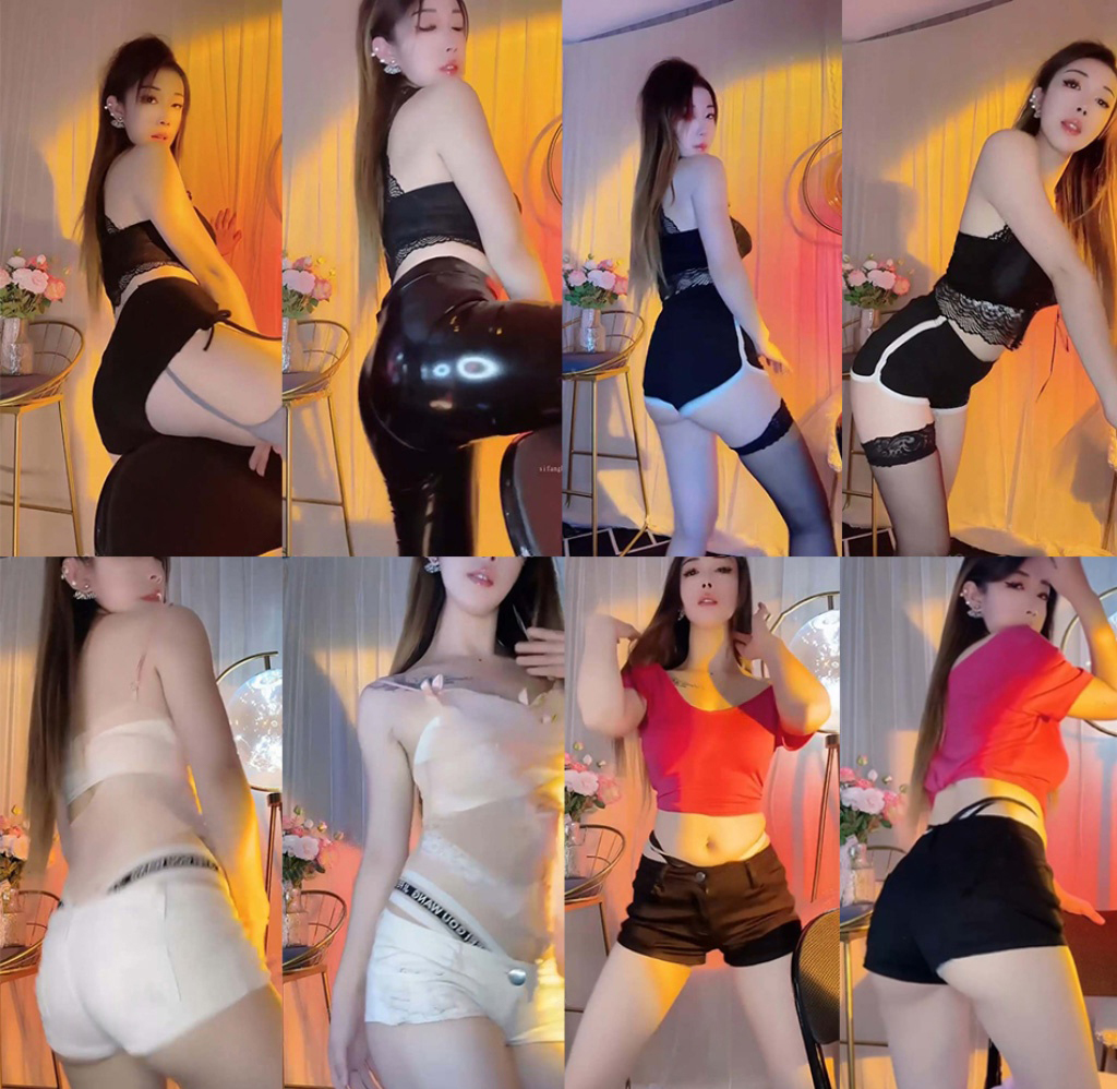 雪儿Baby穿水手服跳韩舞清纯诱惑同框展现