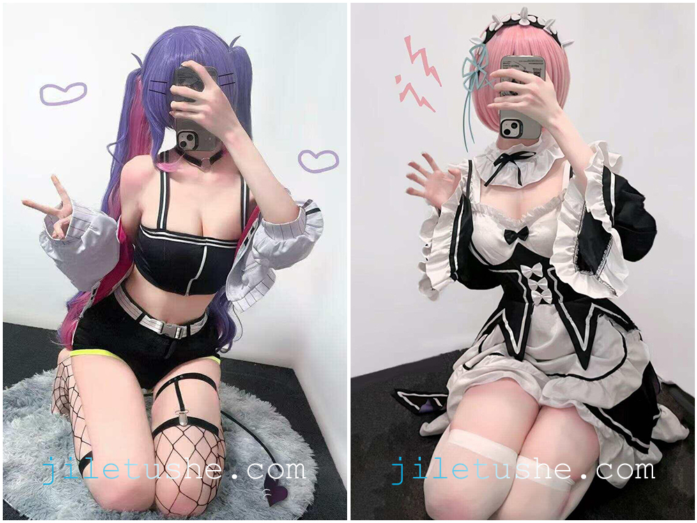 不吃肉卷嘛黑白风格艺术写真壁纸下载