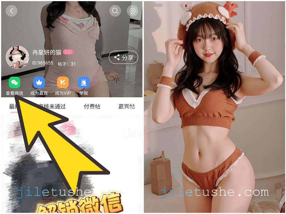 【岛遇】抖音网红“冉星妍的猫”合集   [22P-50V-115M]-极乐图社