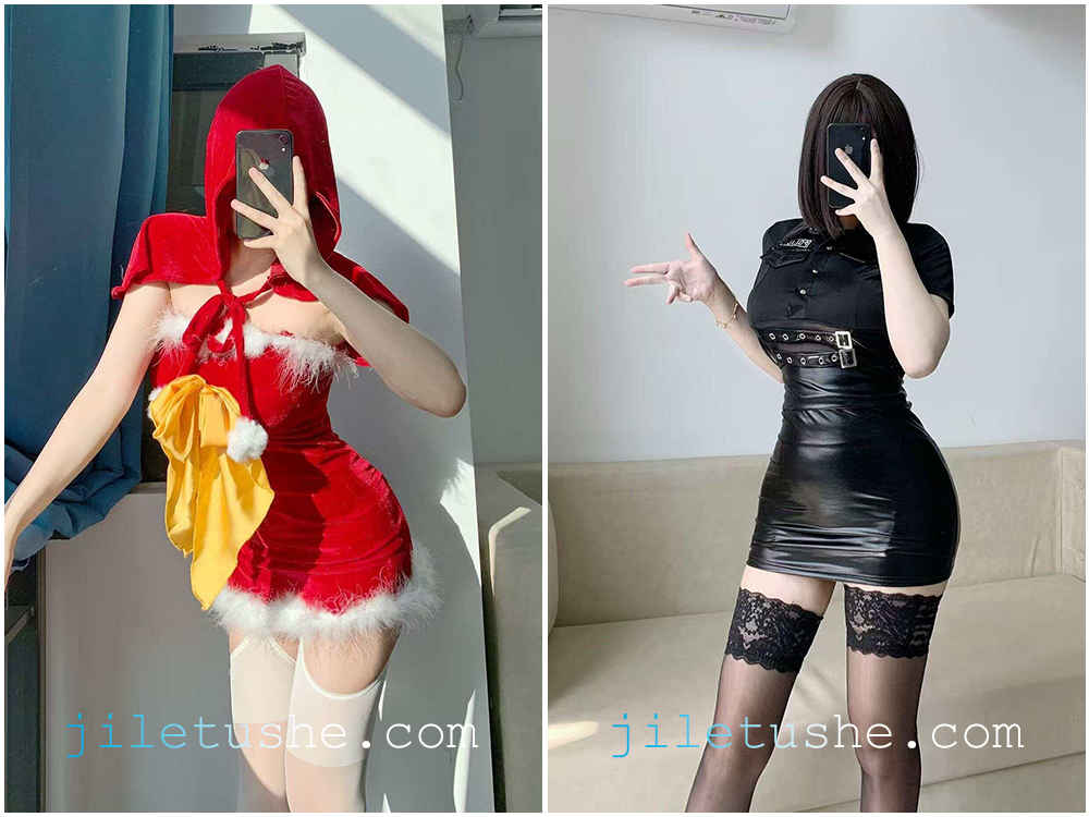 抖音网红史迪仔仔纯欲风近距离美图