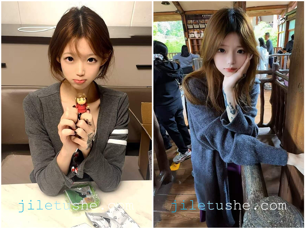 网络达人提苦茶子热门高清单件视频截图绝美纯欲感写真