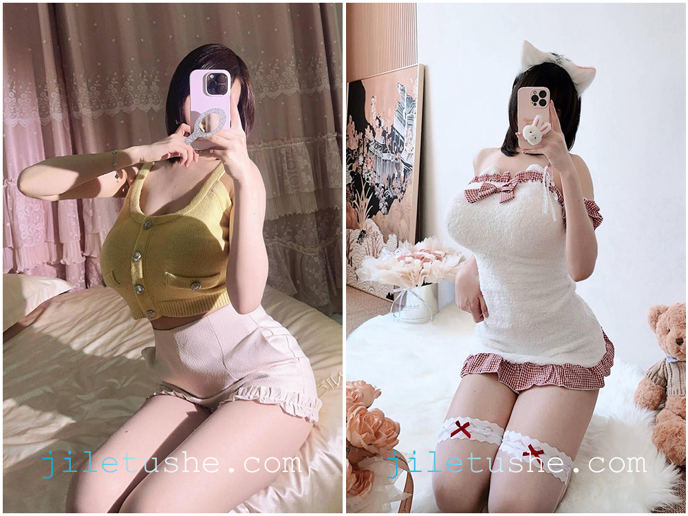 【岛遇】抖音网红“春待月爱”合集  [49P-12V-109M]-极乐图社