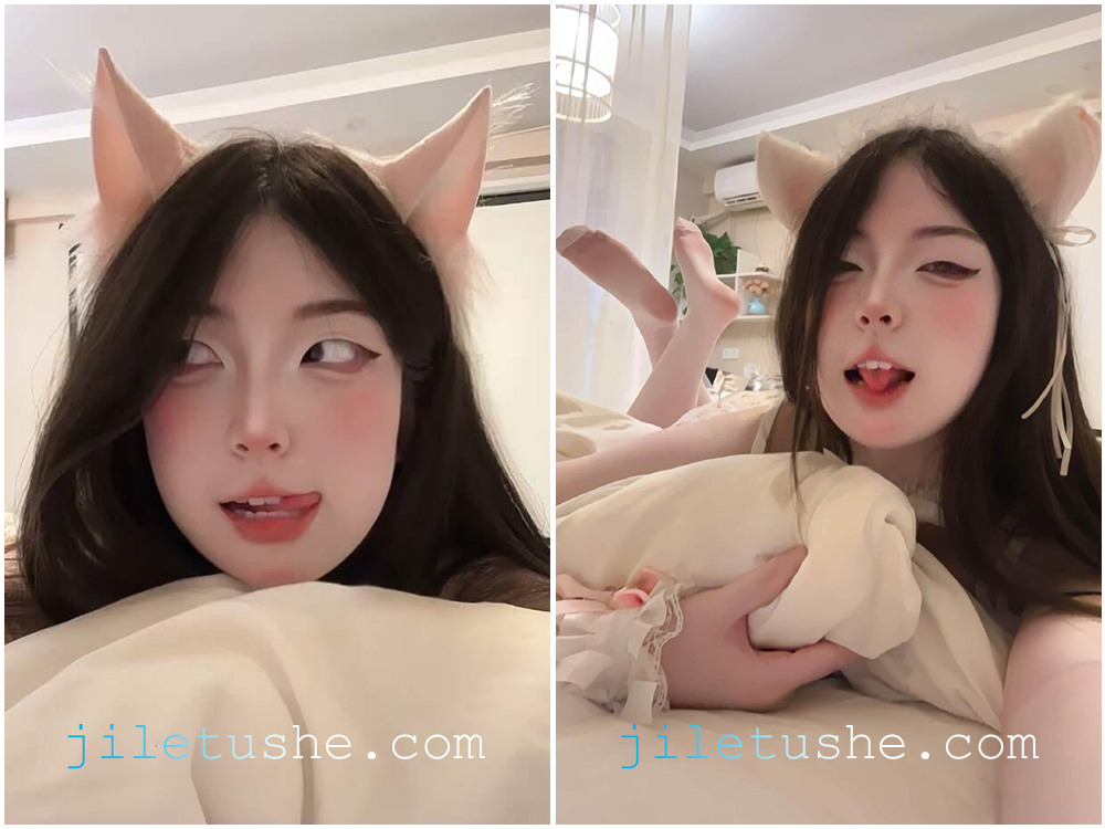 抖音主播肉肉包微密圈长腿绝美视角静态美照展示