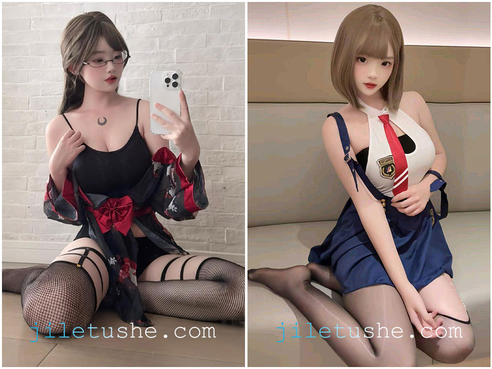抖音极品女网红小瞳私房自拍