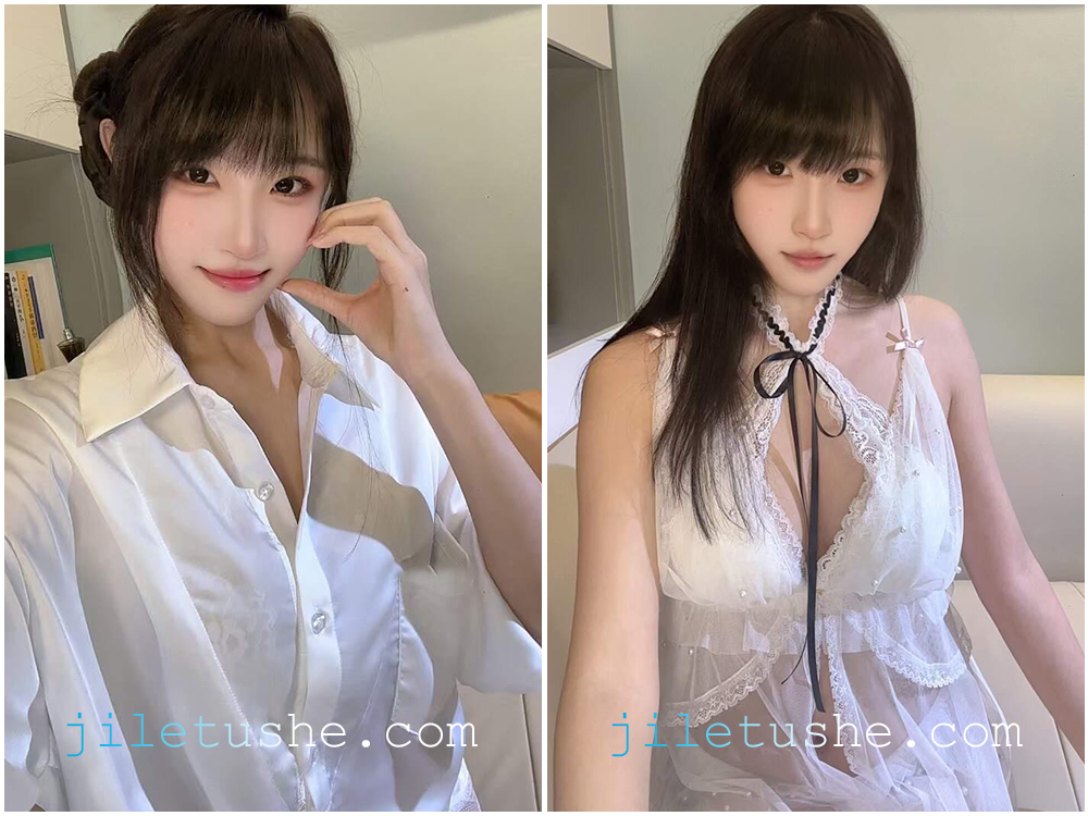 懒懒的师姐JK制服高清图片分享