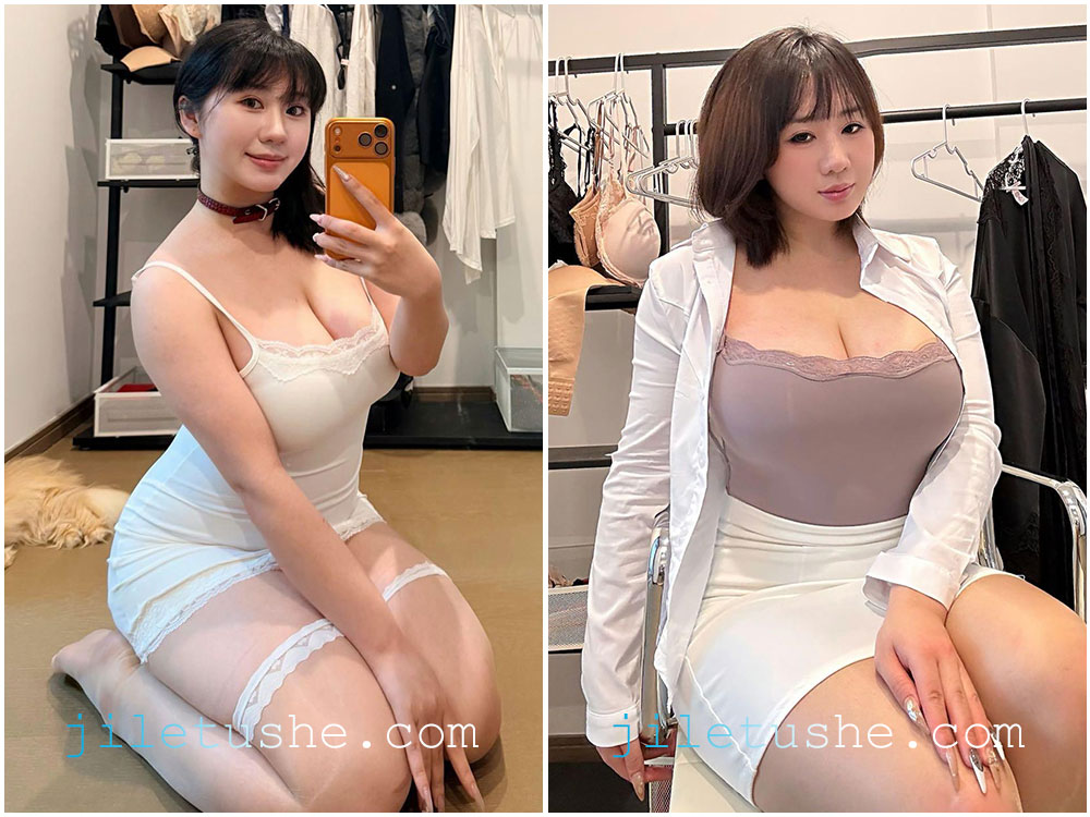 瑜瑾岛遇系列性感受惹眼私拍壁纸背影惊艳