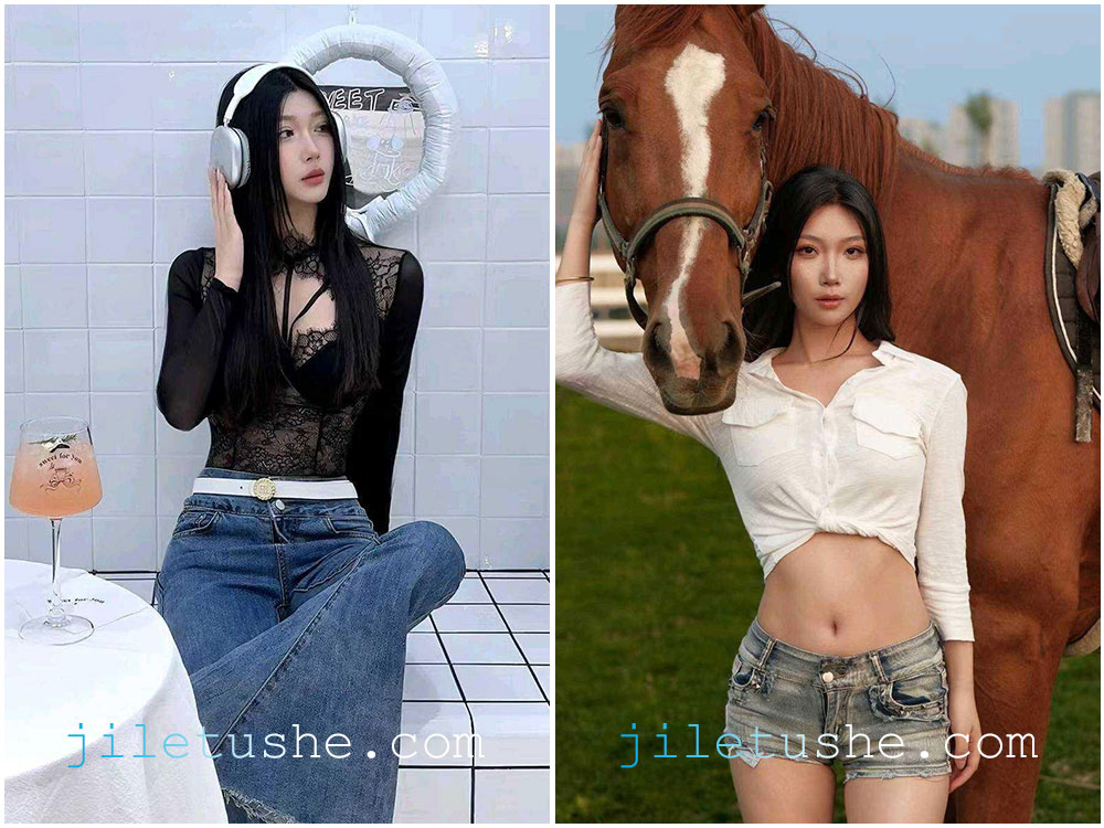 田喵喵黑丝美腿哥特Lolita无水印壁纸合集