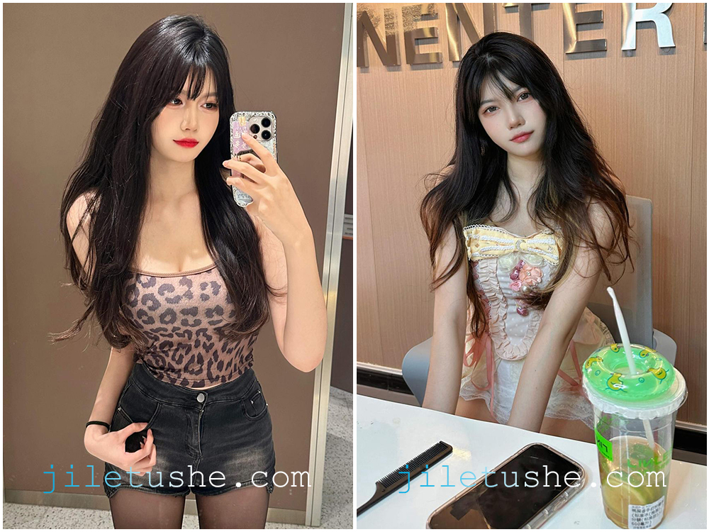  抖音网红神明同同性感泳装视频合集