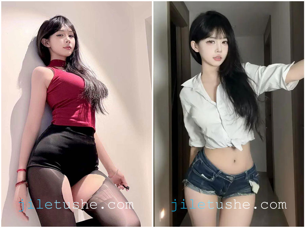 百变网红中森紫菜罕见微醺性感私房照精选合集
