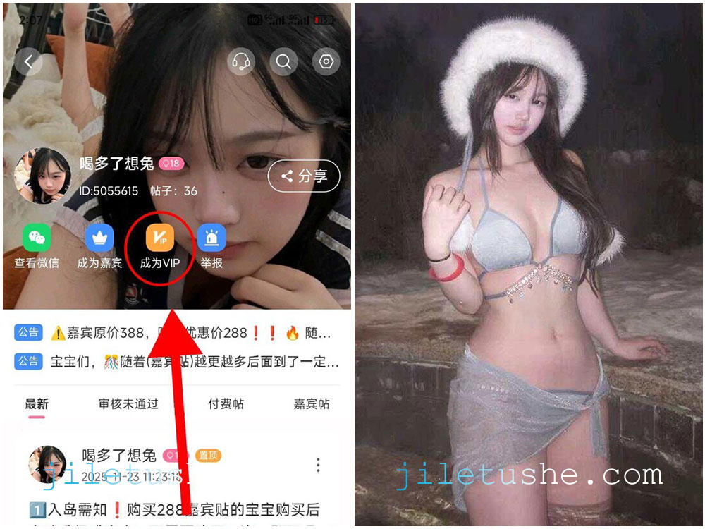 【岛遇】抖音网红“喝多了想兔”合集 [558P-129V-1.4G]-极乐图社