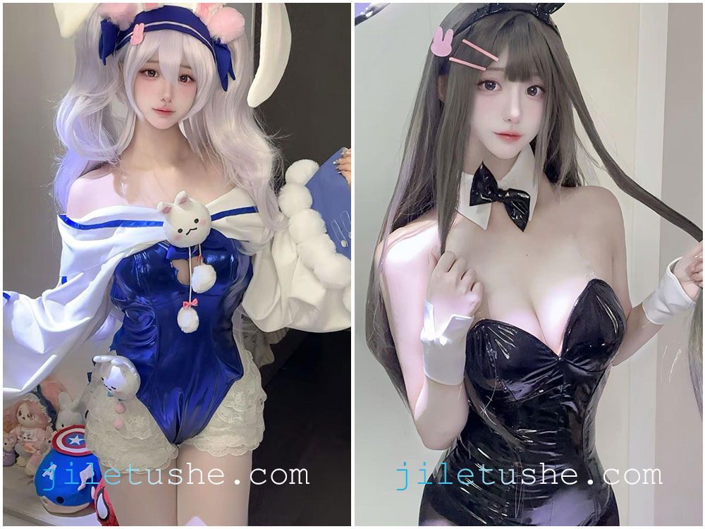 洛酱TUT纯欲风微密圈独家性感写真集截图