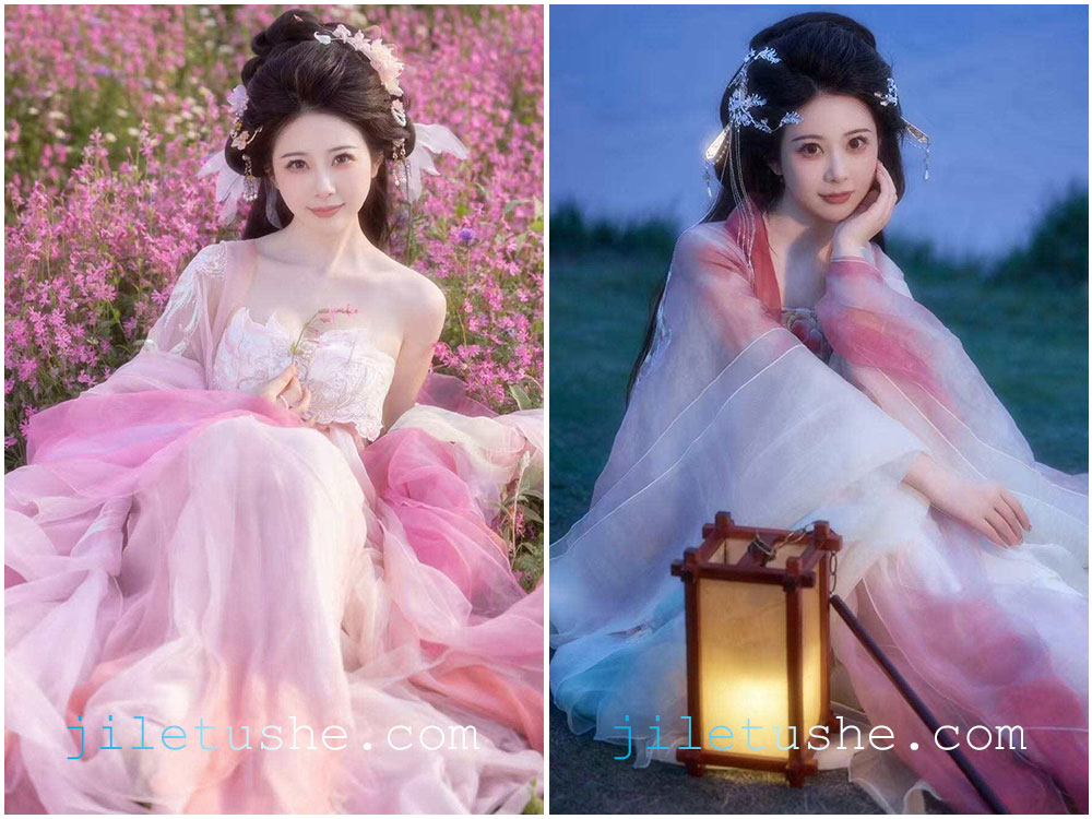 钱思怡户外随拍唯美写真美图下载