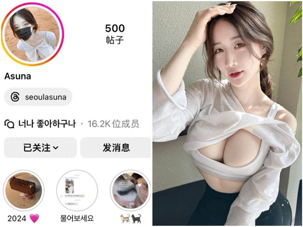 【Instagram（INS）】韩国网红“seoulasuna”合集   [1036P-58V-1.3G]-极乐图社
