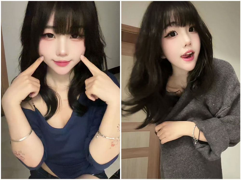 羊不点Cosplay造型与夜景氛围感写真合辑