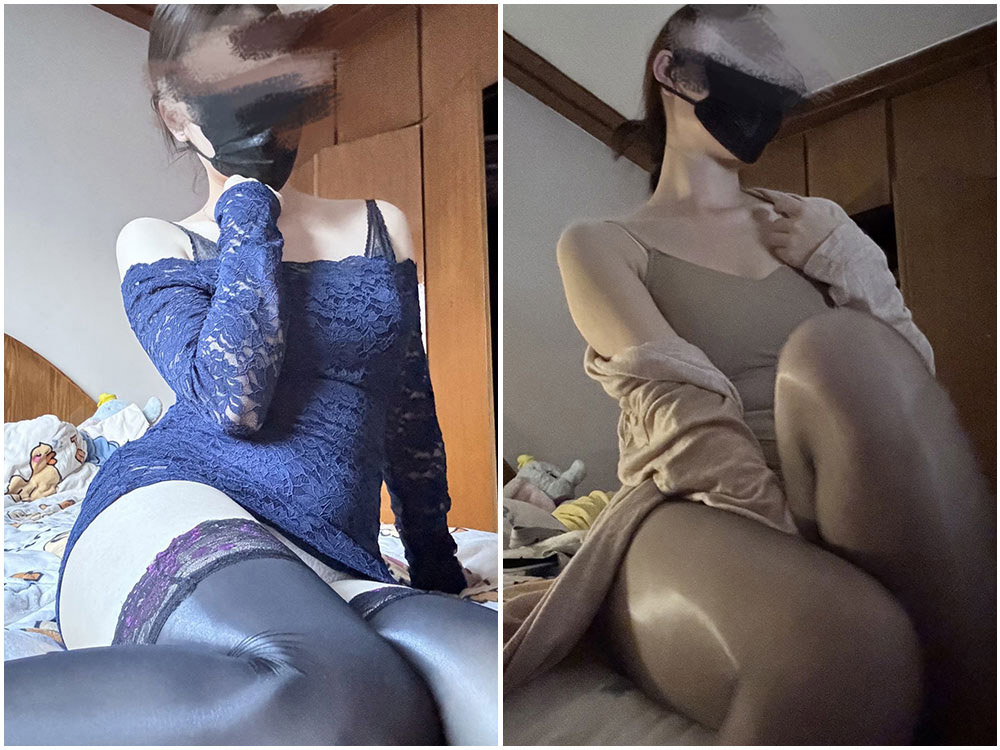 余珠珠唯美氛围感写真合集原图欣赏