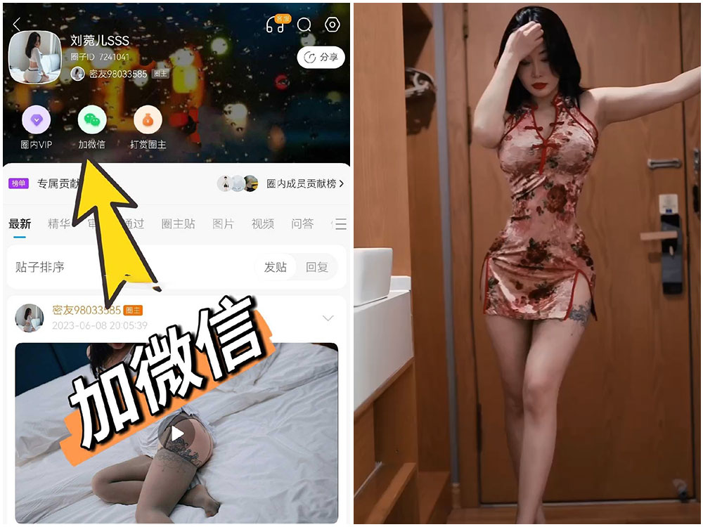 【微密圈】抖音网红“刘菀儿（不知名女秘书）”合集  [159P-64V-177M]-极乐图社
