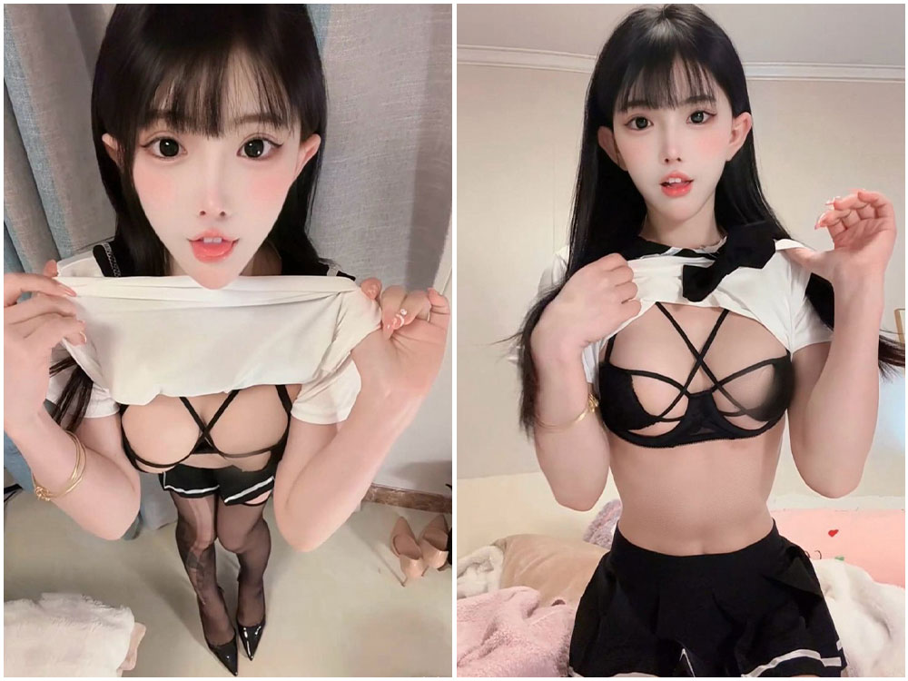 抖音妮好甜（妮霸霸）视频写真图包下载预览