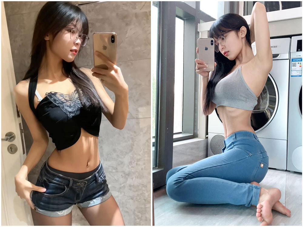 网红子嘉国风造型与时尚大片写真合集