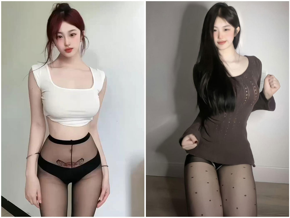 强妈很赞热门短视频舞蹈动态截帧与服饰展现
