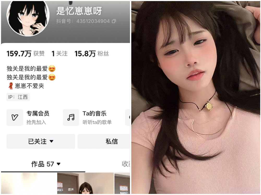 【微密圈）】抖音网红“忆崽崽”合集   [102P-53V-219M]-极乐图社