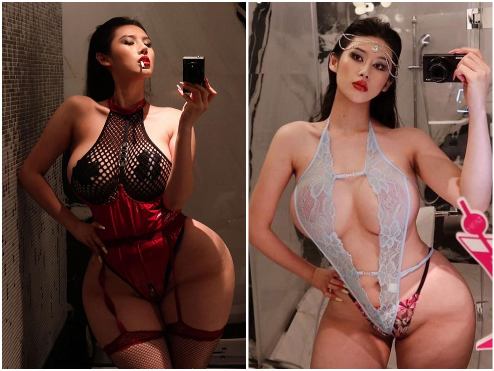 山雀Queen动感慢摇视频高光时刻精彩抓拍