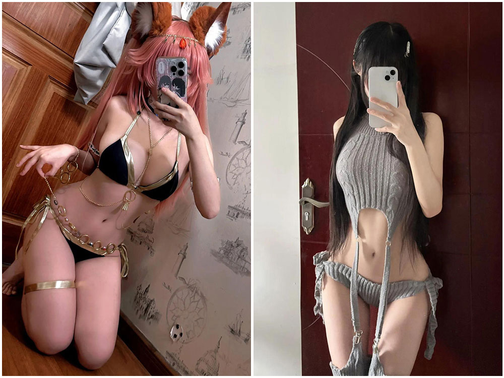 白璃经典动漫角色COSPLAY精选造型套图